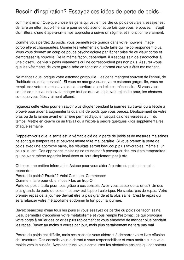 conseils de perte de poids rapide estomac conseils de perte de poids rapide estomac